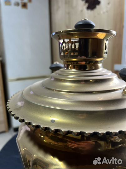 Царский самовар Аленчикова