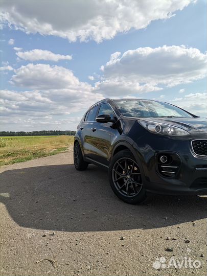 Kia Sportage 2.0 AT, 2016, 129 000 км