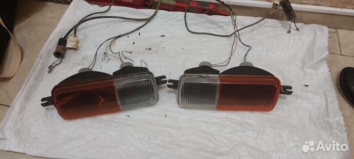 Фара, надфарники, подкрылки и тоннель на ниву