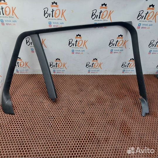 Накладка задней левой двери внутренняя BMW x1 e84