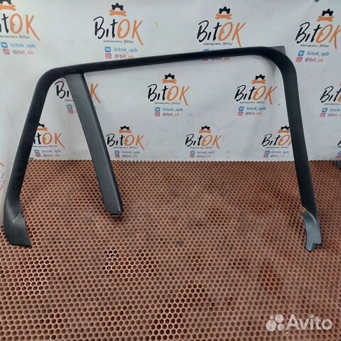 Накладка задней левой двери внутренняя BMW x1 e84