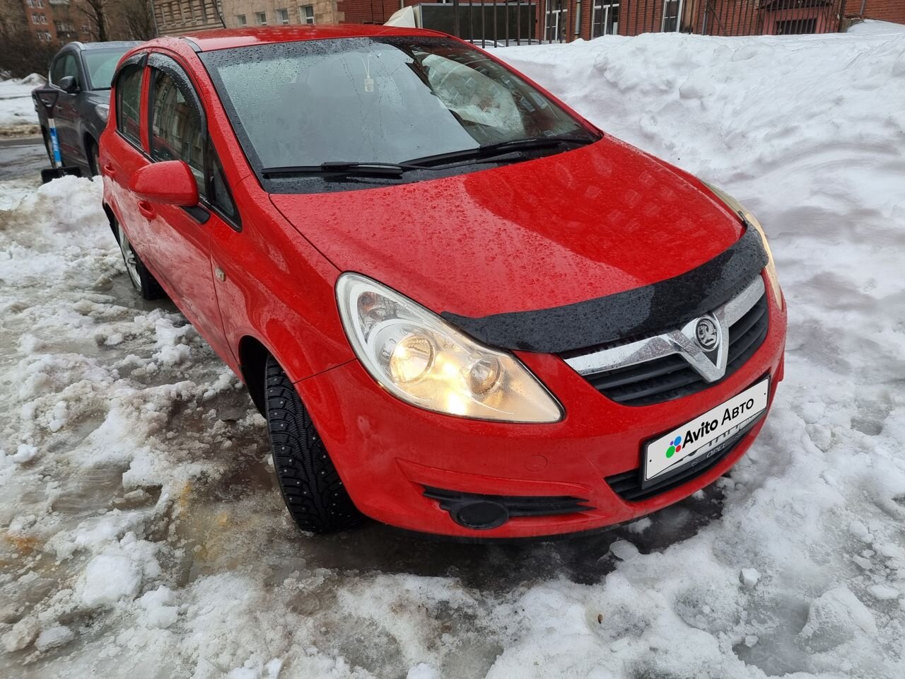 Opel Corsa: фото владельца
