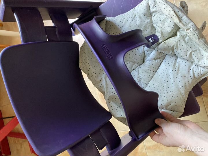 Сидение и подушка для стула Stokke Tripp Trapp