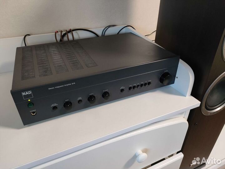 Стерео усилитель NAD 314