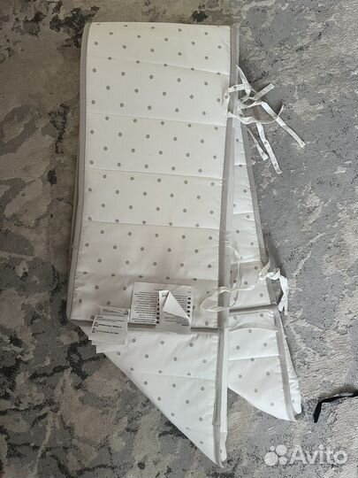 Бортики в кроватку