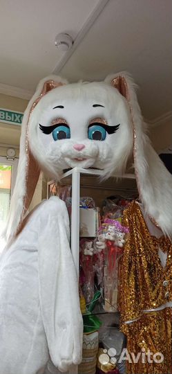 Ростовая кукла Зайка Леночка