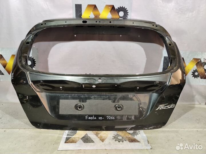 Форд Фиеста Хэчбэк 2009- Крышка багажника 7266