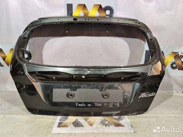 Форд Фиеста Хэчбэк 2009- Крышка багажника 7266