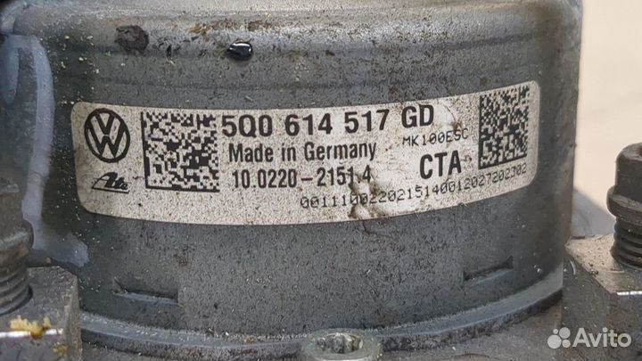 Блок абс, насос Audi A3 (8V), 2020