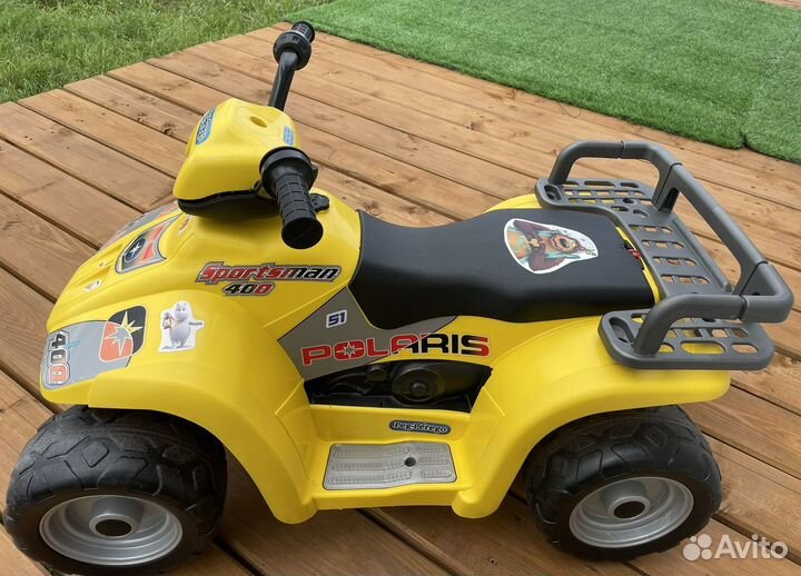 Детский электроквадроцикл