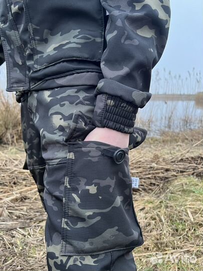 Костюм для охоты и рыбалки на флисе