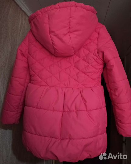 Куртка демисезонная для девочки 116 122
