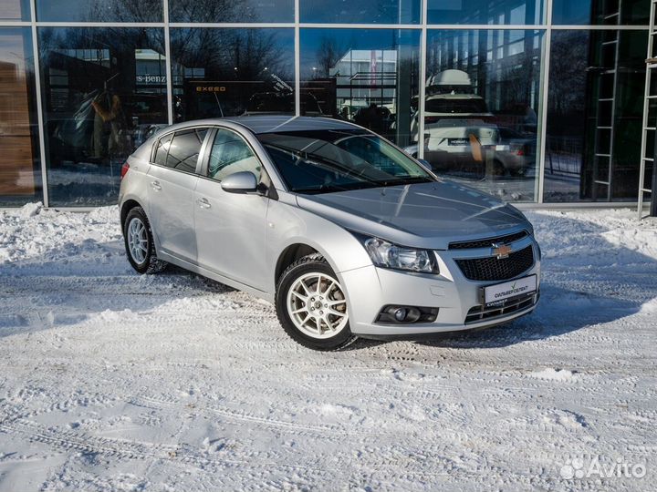 Chevrolet Cruze 1.8 AT, 2012, 126 955 км