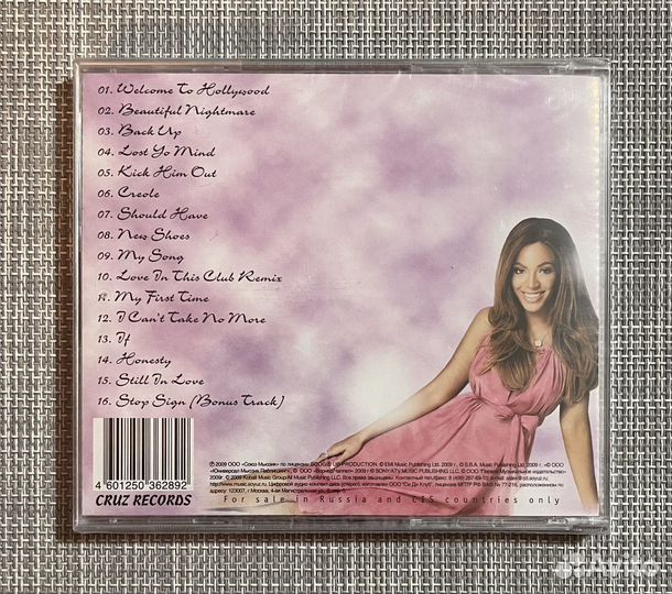 Beyoncé - B-Ware CD Rus