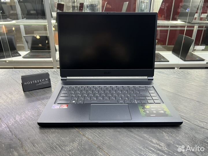 Новый игровой MSI Delta 15 r7/16/1024/RX6700M 10Gb