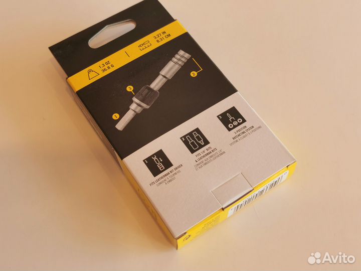 Leatherman ratchet driver Новый