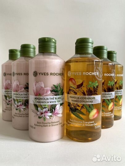 Гель для душа Ив Роше, 400 мл