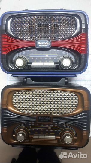 Bluetooth радиоприемник в стиле 