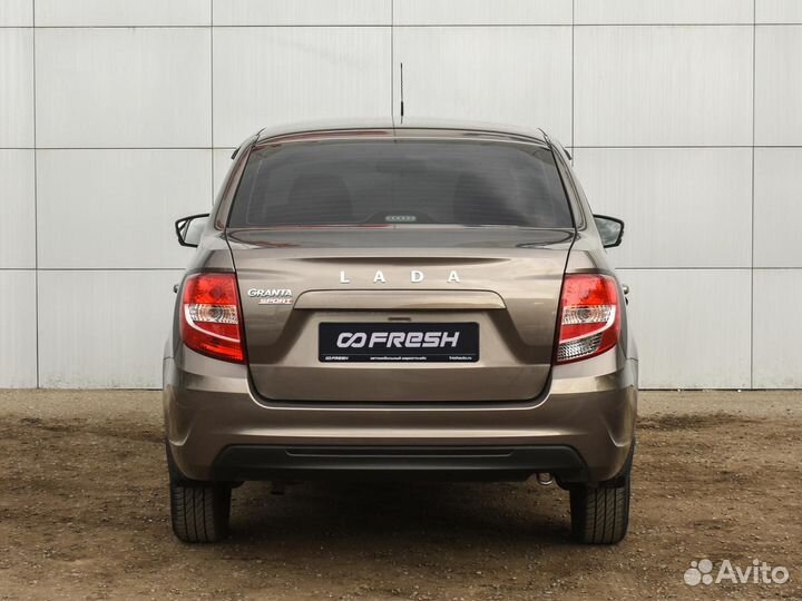 LADA Granta 1.6 МТ, 2022, 12 453 км