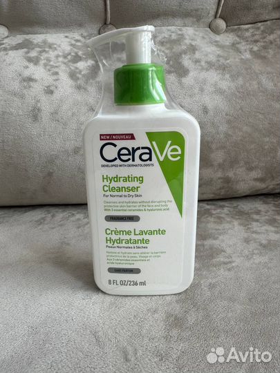 CeraVe Очищающий гель