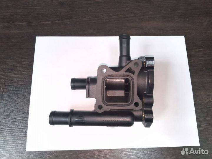 Корпус термостата Opel Astra H Chevrolet Cruze