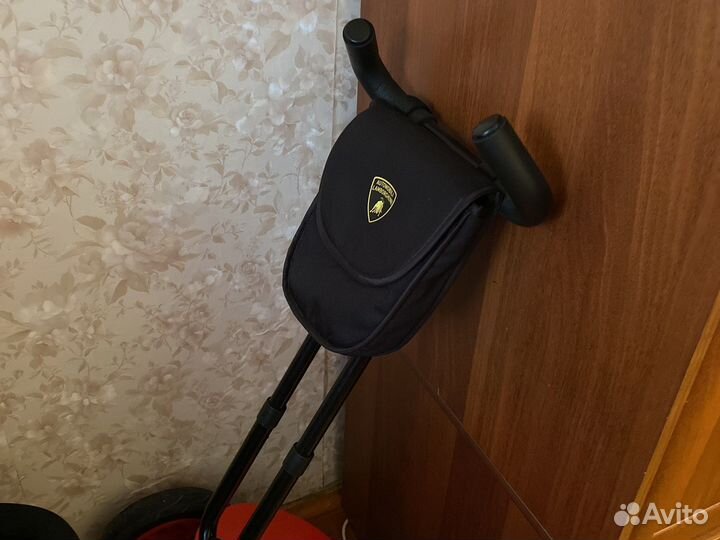 Детский велосипед коляска