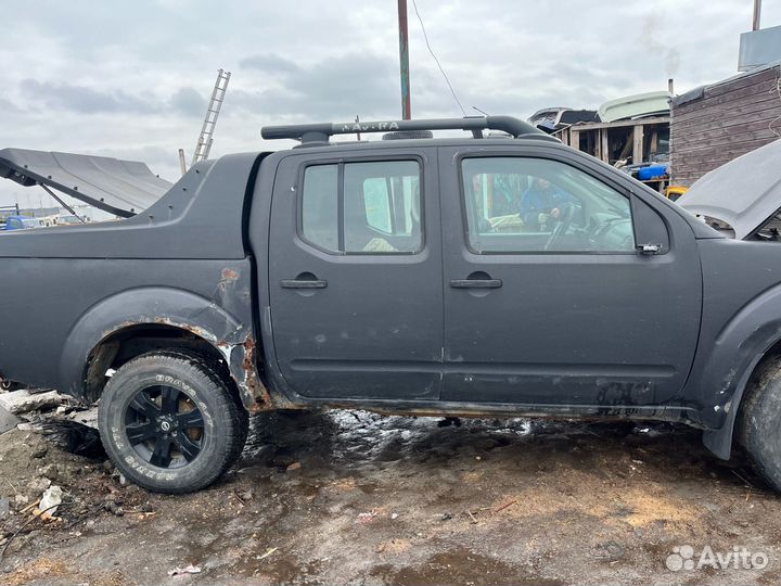 Машина в разбор Nissan Navara 2008 2.5 diz МКПП