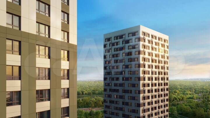 2-к. квартира, 42,3 м², 11/17 эт.