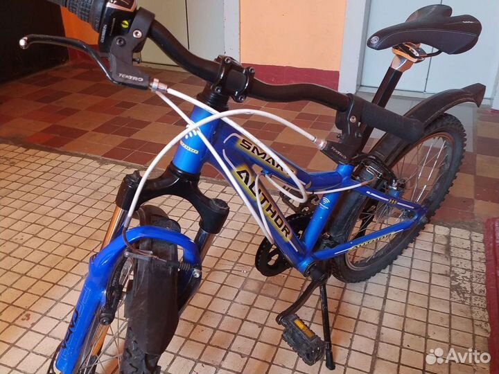 Детский велосипед Author Smart 20