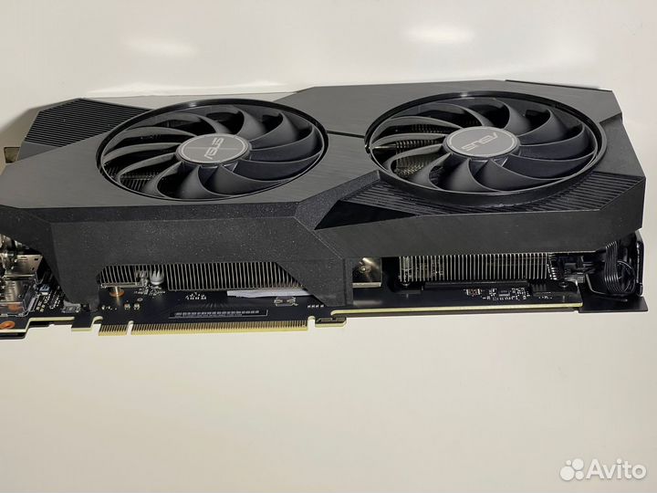 Видеокарта asus Dual GeForce RTX 3060TiV2OC