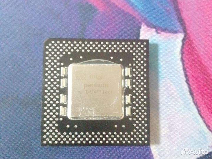 Процессор intel Pentium MMX