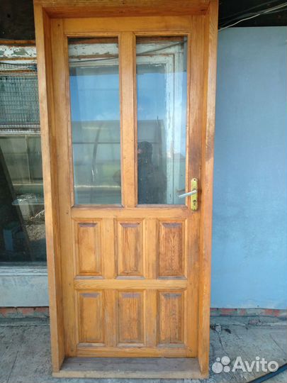 Двери с коробкой