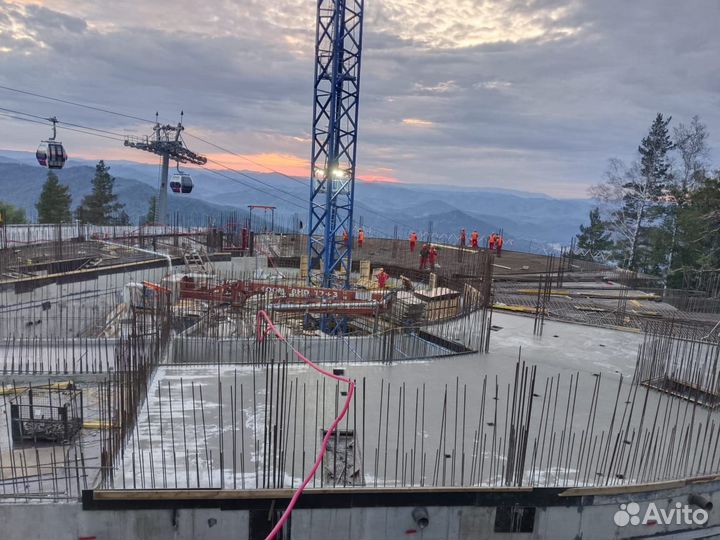 Требуется бригада бетонщиков