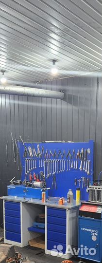 Верстак для автосервиса