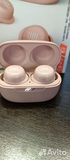 Беспроводные наушники jbl
