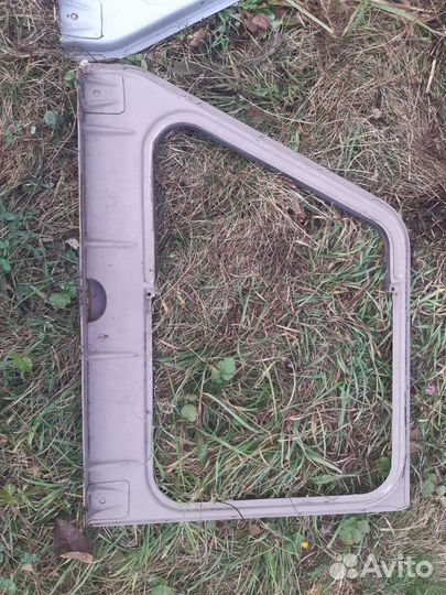 Воздуховод дефлекторы на УАЗ