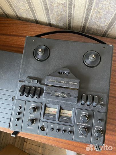 Катушечный магнитофон Нота 203-1