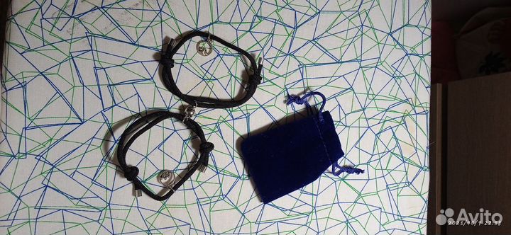 Парные браслеты