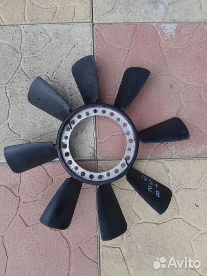 Крыльчатка вентилятора Audi A6 C5 2,4 2,8