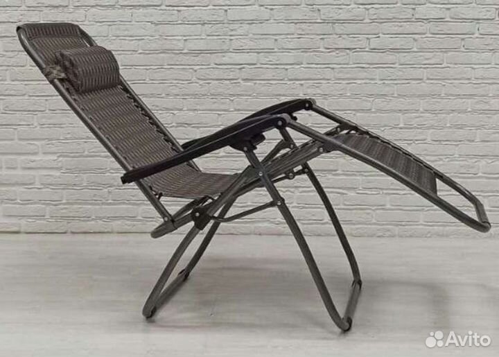 Кресло - шезлонг, новое