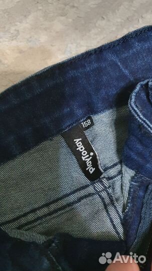 Новые джинсы, рост 158