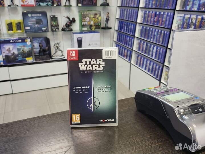 Star Wars Jedi Knight Collection (NSW)