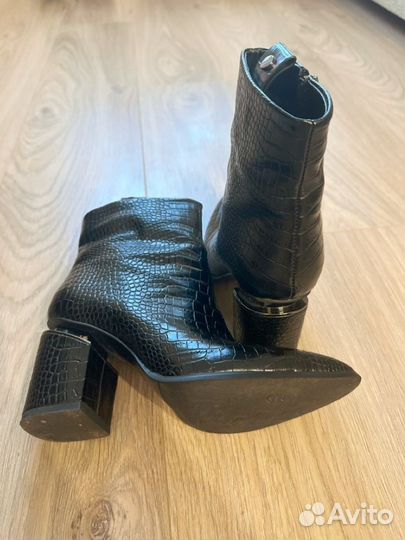 Ботильоны женские 37 размер осенние