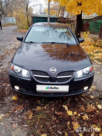 Nissan Almera 1.5 МТ, 2006, 150 000 км