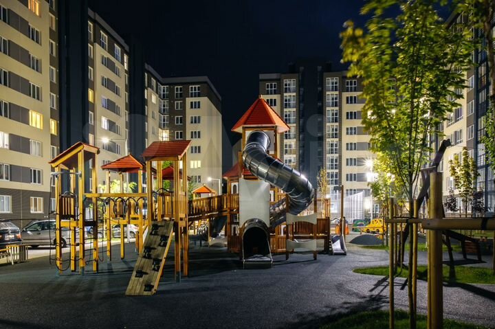 2-к. квартира, 60,6 м², 3/9 эт.