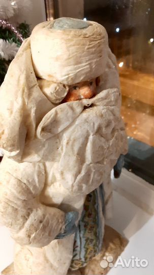 Редкий красивый Дед Мороз СССР