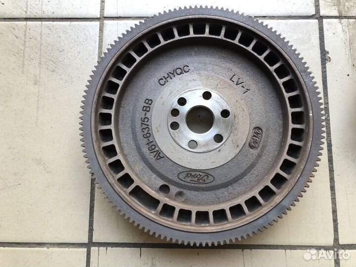 Маховик корзина диск сцепления Ford Focus 3