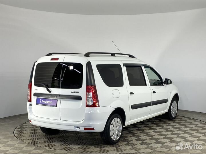 LADA Largus 1.6 МТ, 2019, 167 746 км
