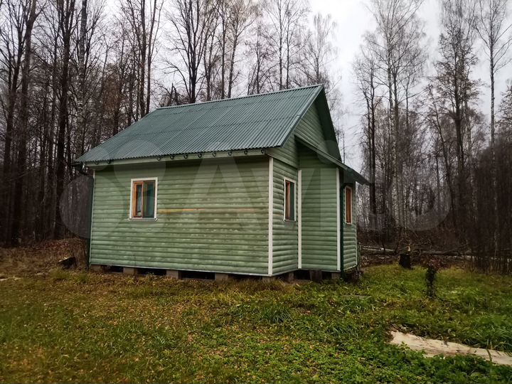 Дом 36 м² на участке 15 сот.
