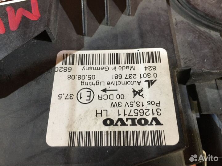 Фара левая/правая Volvo V50 MW ксенон